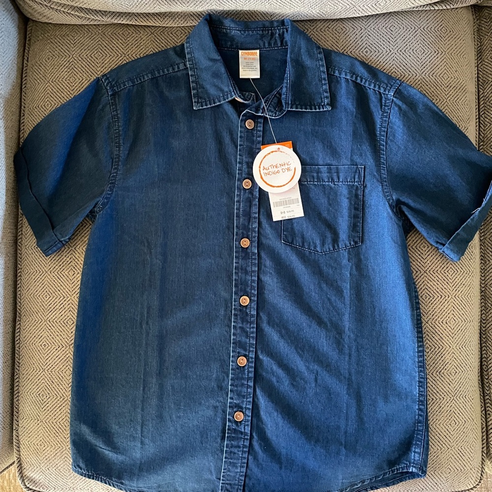 Boys Gymboree button down shirt